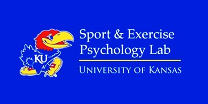 Sport & Exercise Psychology Lab logo - University of Kansas - KU Jayhawk left aligned