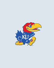 Jayhawk with circular background for member with no photo present