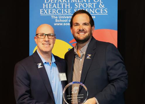 Dave Holtzman, 2025 Sport Management Outstanding Alumni 