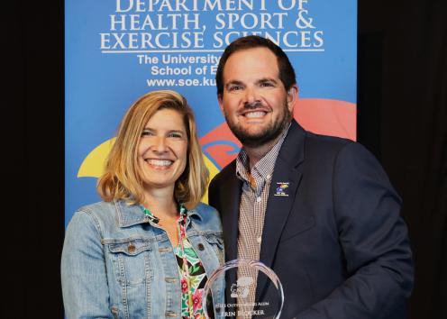 Dr. Erni Blocker 2025 HSES Outstanding Exercise Sciences Alumni