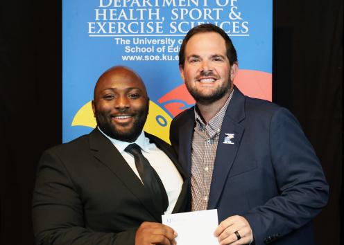 Dr. Quincy Johnson receives 2025 Joyce Elaine Pauls Morgan Outstanding Teaching Award